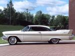 Plymouth Fury Sport Coupe 1957 года